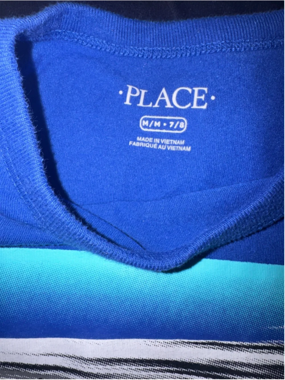 Boys The Children's Place Hockey Graphic Tee Black Size M